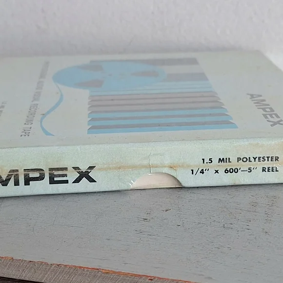 Professional Audio Visual Recording Tape - Picture 3 of 8